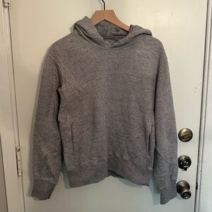 Uniqlo Heather Gray Hoodie